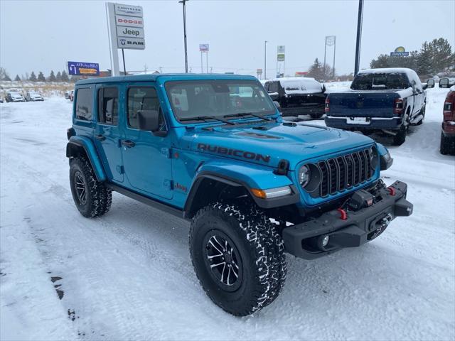 used 2024 Jeep Wrangler car, priced at $55,813