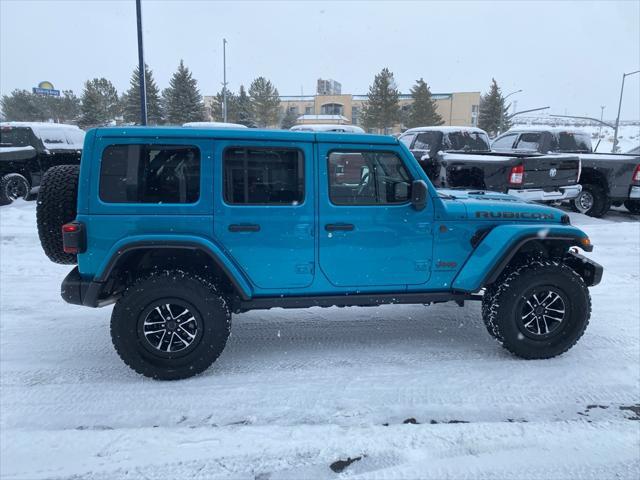 used 2024 Jeep Wrangler car, priced at $55,813