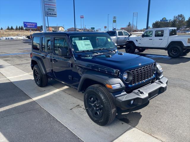 new 2025 Jeep Wrangler car, priced at $39,266