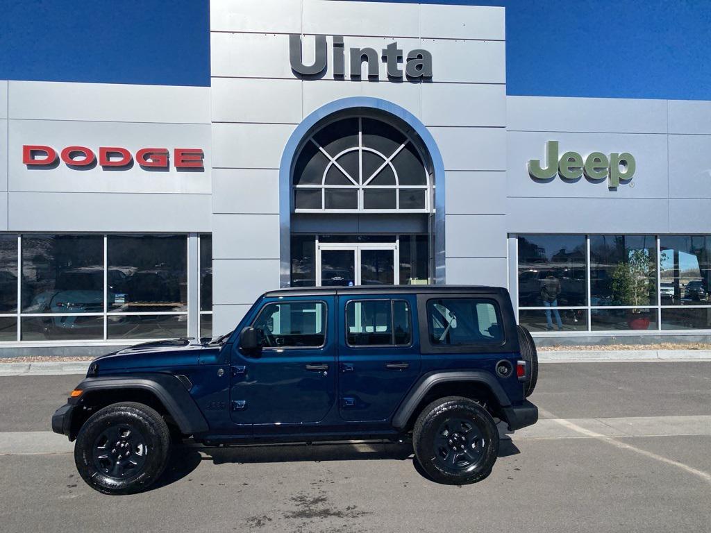 new 2025 Jeep Wrangler car, priced at $37,787