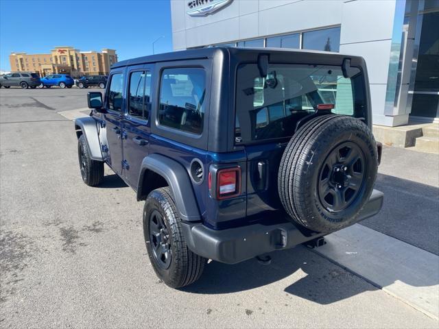 new 2025 Jeep Wrangler car, priced at $39,266