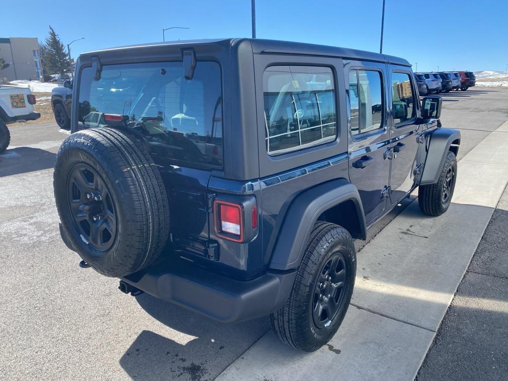 new 2025 Jeep Wrangler car, priced at $37,787