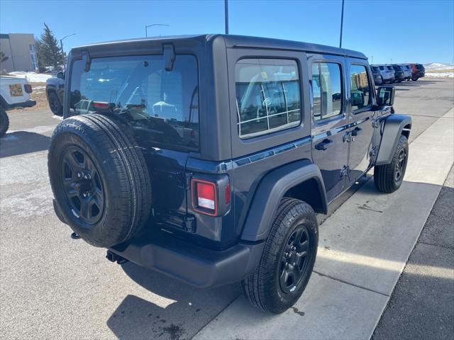 new 2025 Jeep Wrangler car, priced at $39,266