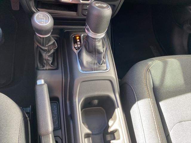new 2025 Jeep Wrangler car, priced at $39,266