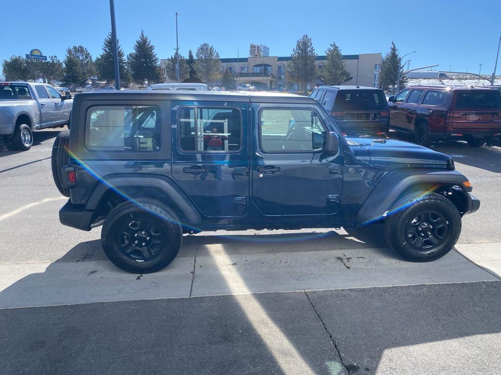 new 2025 Jeep Wrangler car, priced at $37,787