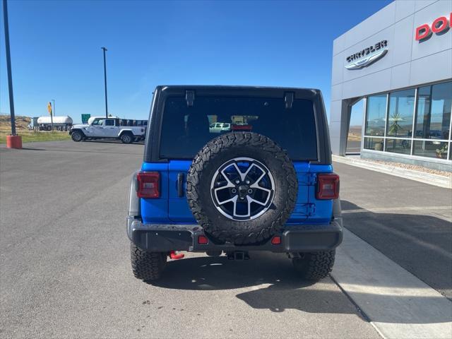 new 2024 Jeep Wrangler car, priced at $54,528