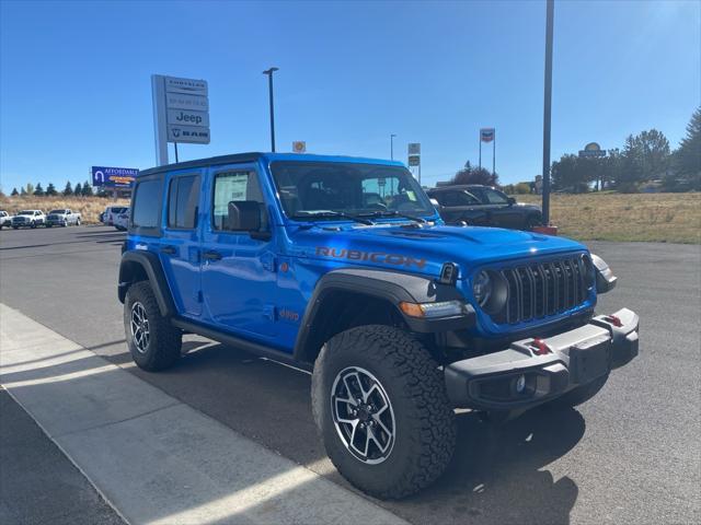 new 2024 Jeep Wrangler car, priced at $54,528