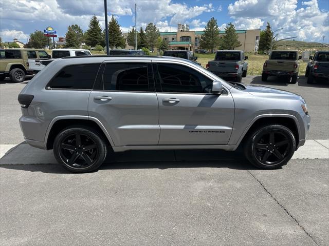 used 2015 Jeep Grand Cherokee car, priced at $16,199