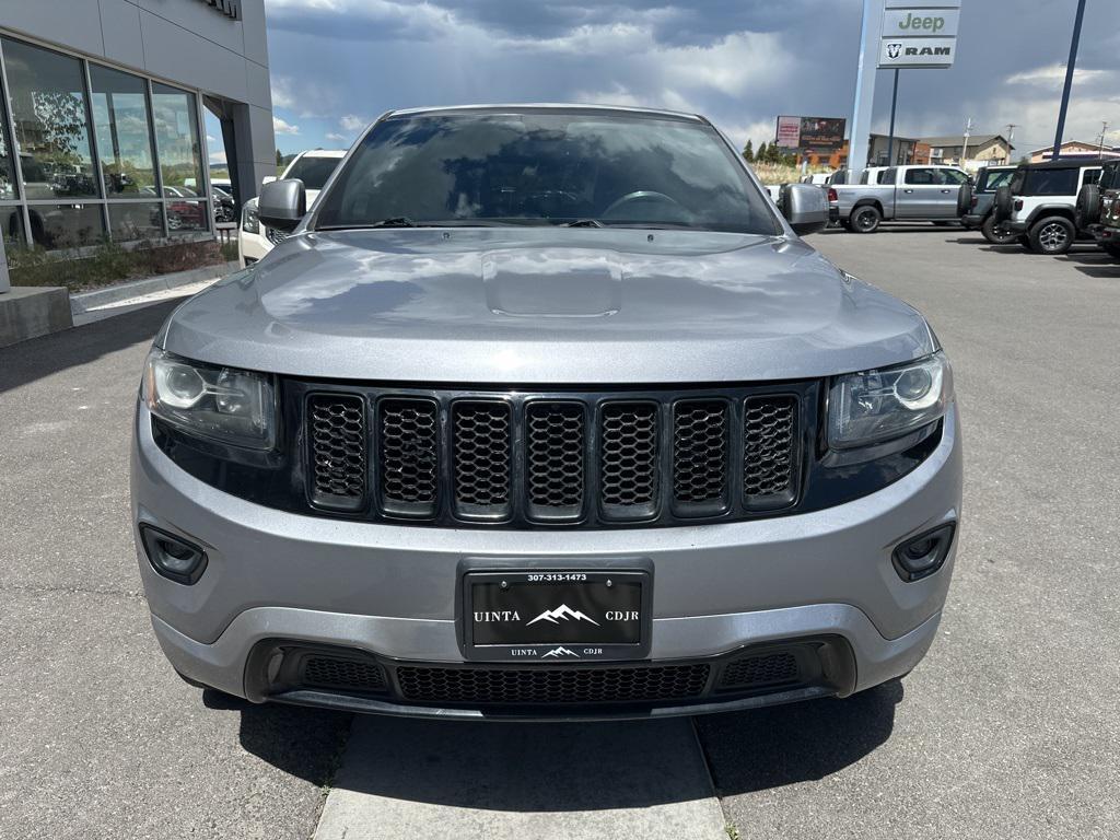 used 2015 Jeep Grand Cherokee car, priced at $14,495