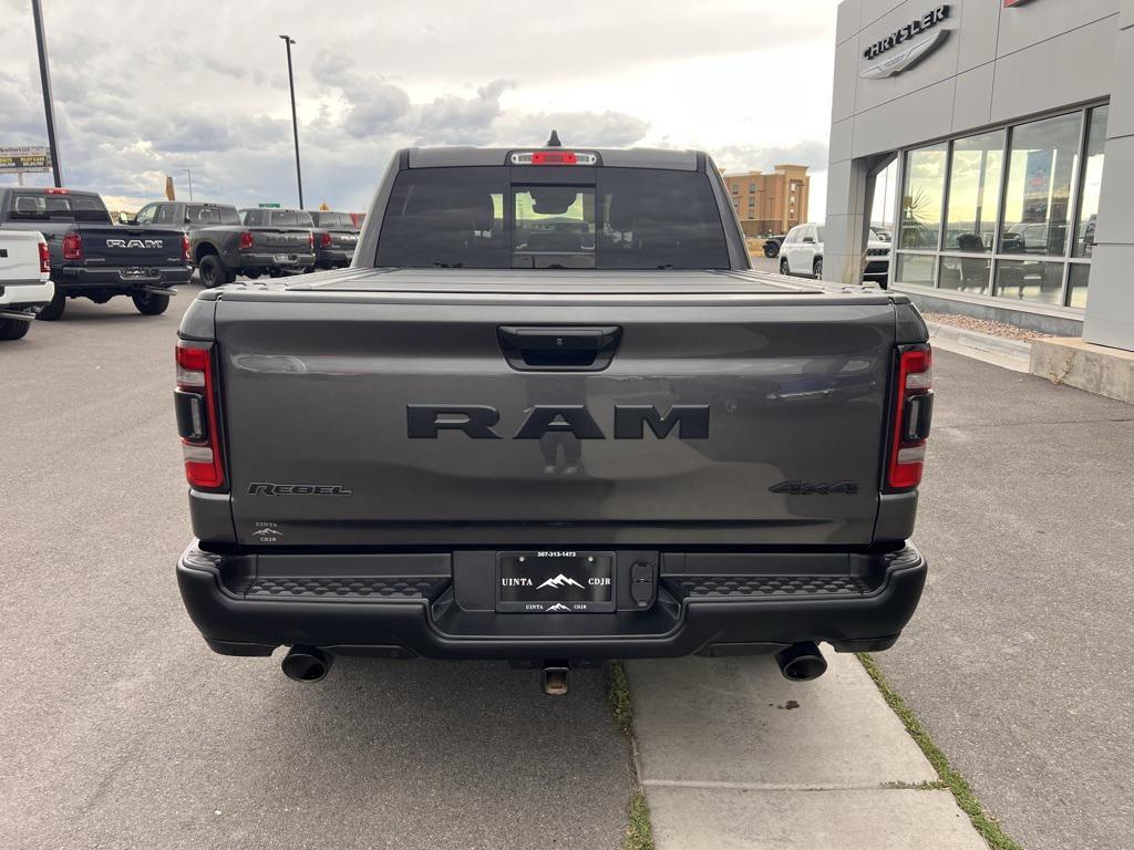 used 2024 Ram 1500 car, priced at $52,494