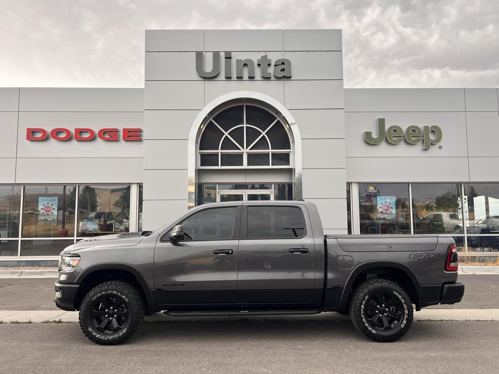 used 2024 Ram 1500 car, priced at $52,494