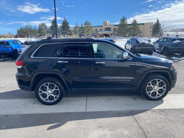 used 2021 Jeep Grand Cherokee car, priced at $31,256