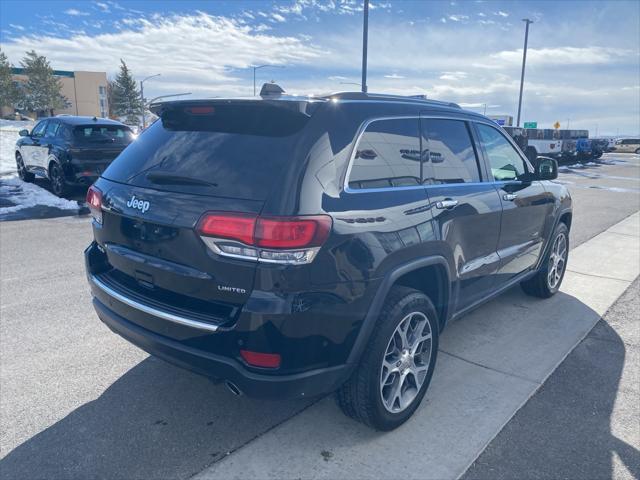 used 2021 Jeep Grand Cherokee car, priced at $31,256