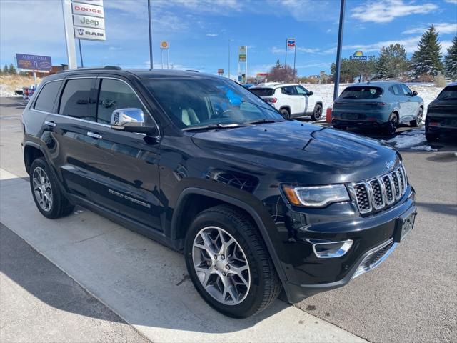 used 2021 Jeep Grand Cherokee car, priced at $31,256