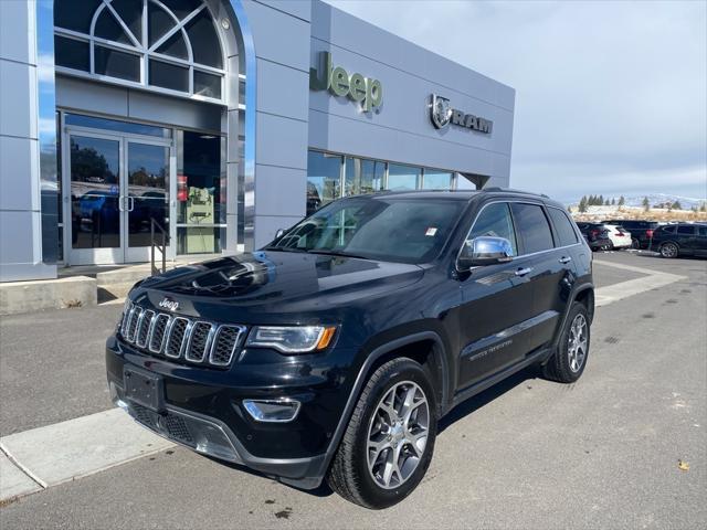 used 2021 Jeep Grand Cherokee car, priced at $31,256