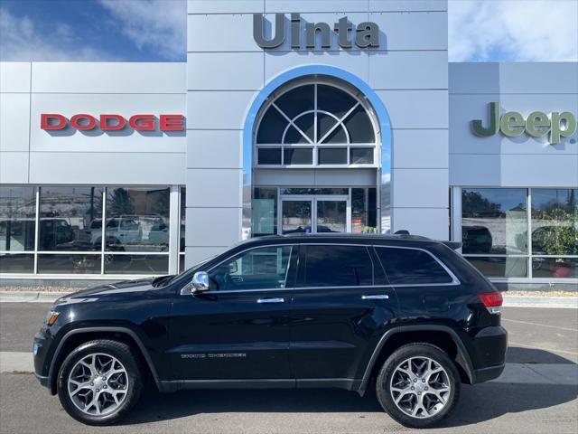 used 2021 Jeep Grand Cherokee car, priced at $31,256