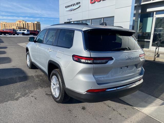 new 2025 Jeep Grand Cherokee L car, priced at $40,147