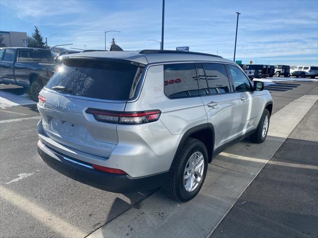 new 2025 Jeep Grand Cherokee L car, priced at $40,147