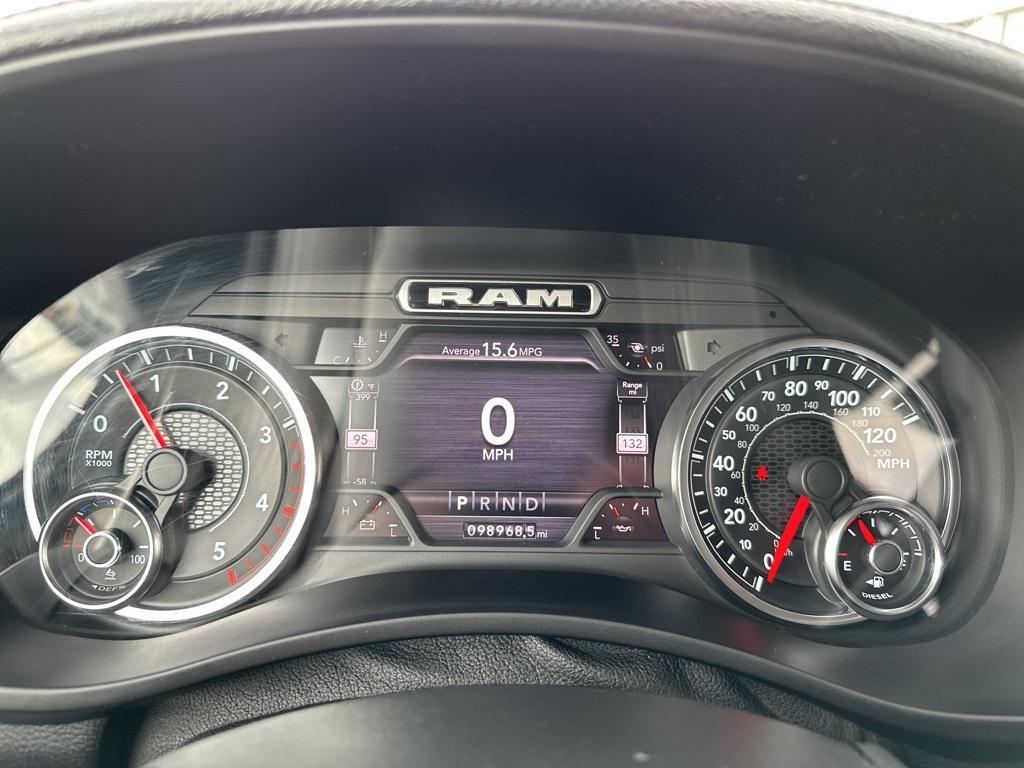 used 2022 Ram 2500 car, priced at $48,549