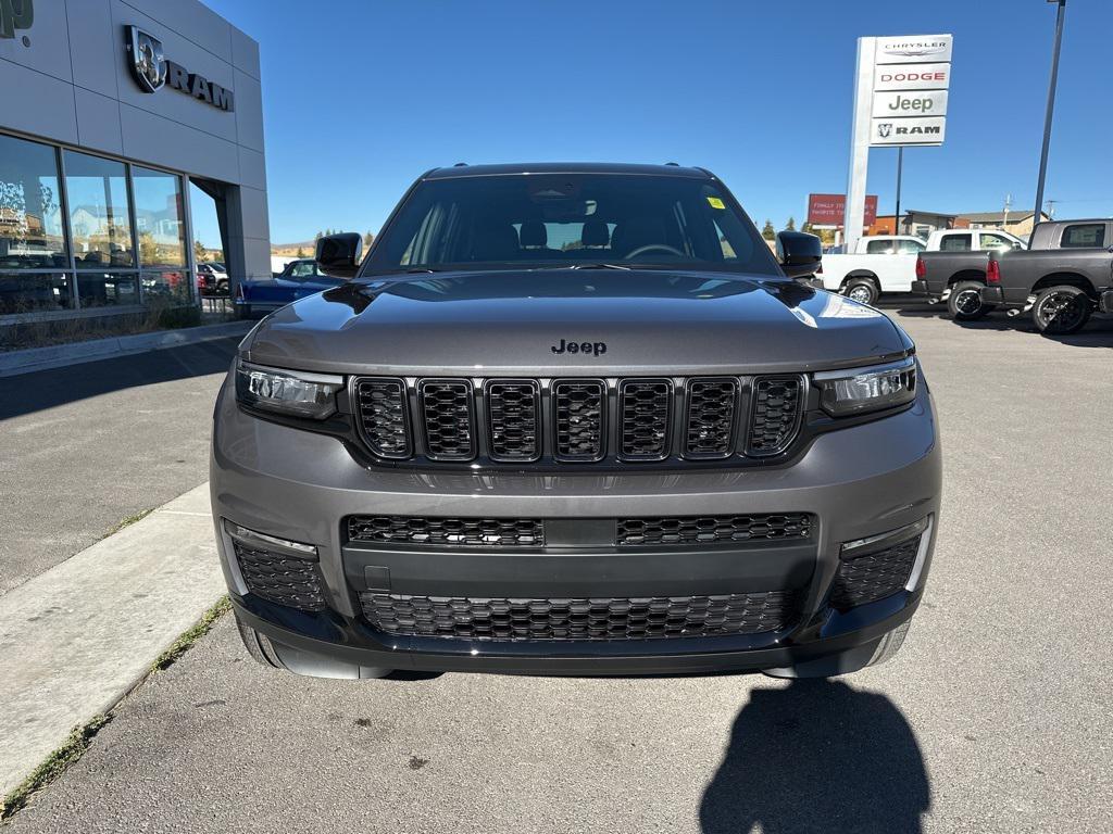 new 2025 Jeep Grand Cherokee L car, priced at $49,571