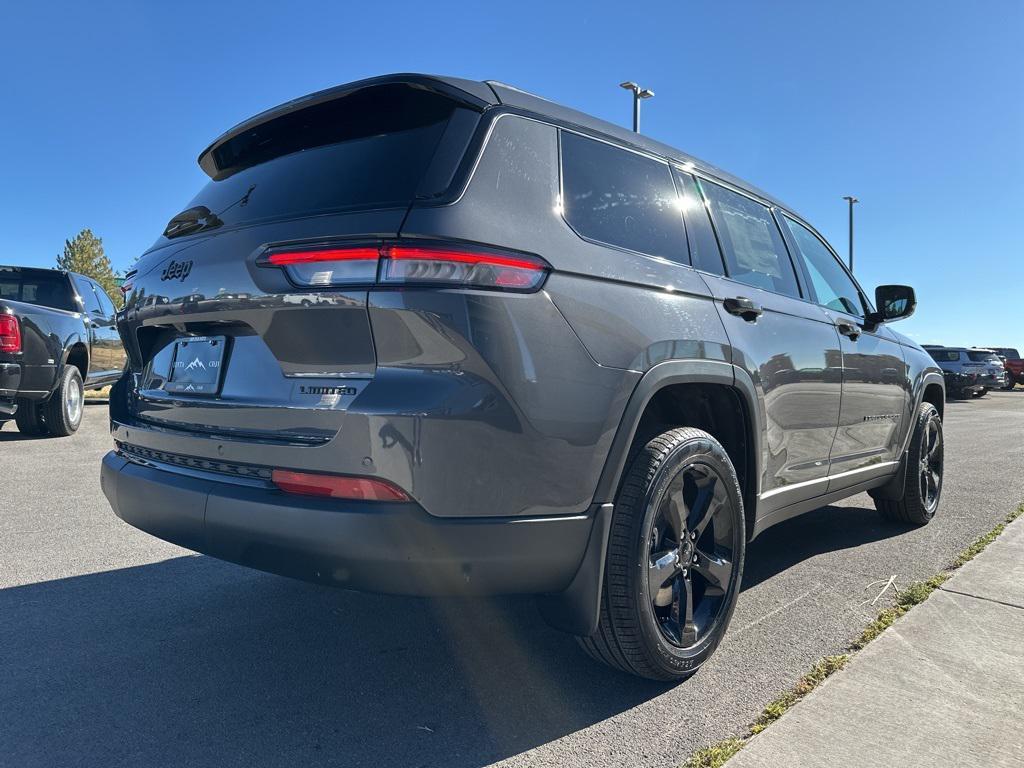 new 2025 Jeep Grand Cherokee L car, priced at $49,571