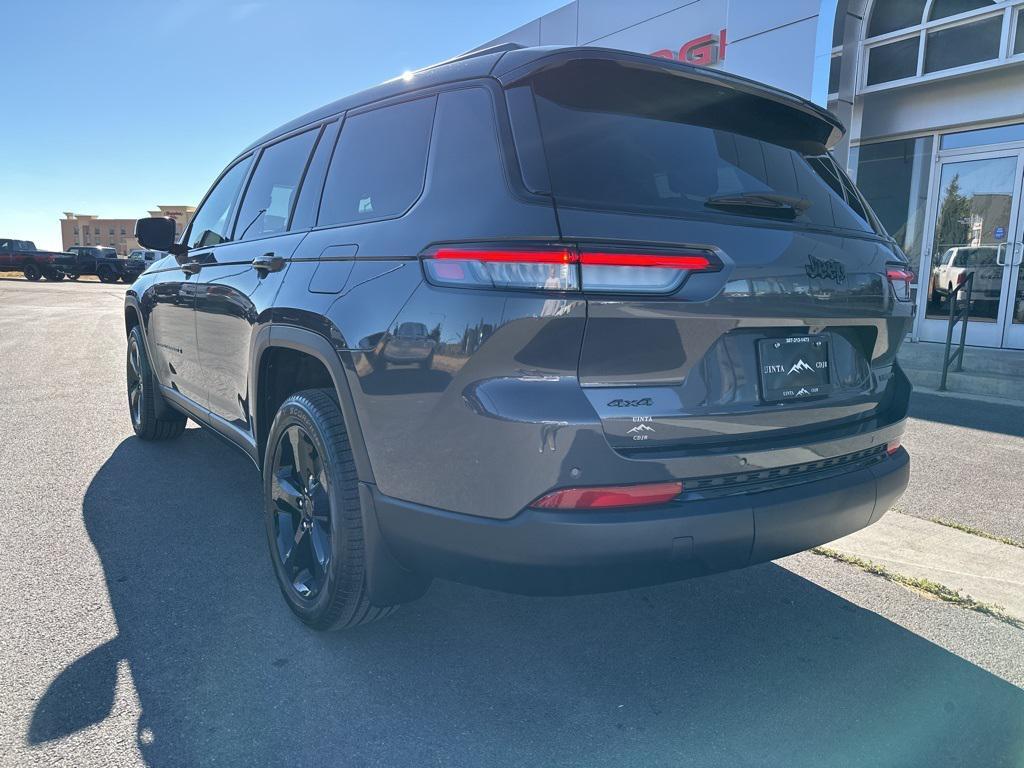 new 2025 Jeep Grand Cherokee L car, priced at $49,571