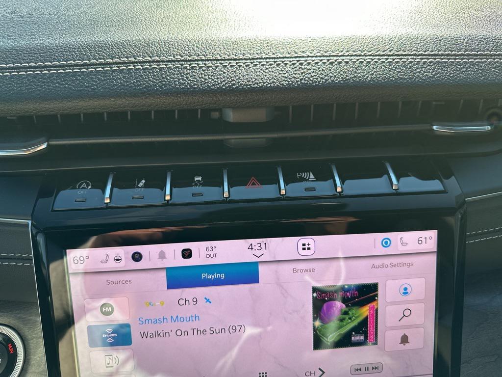 new 2025 Jeep Grand Cherokee L car, priced at $49,571