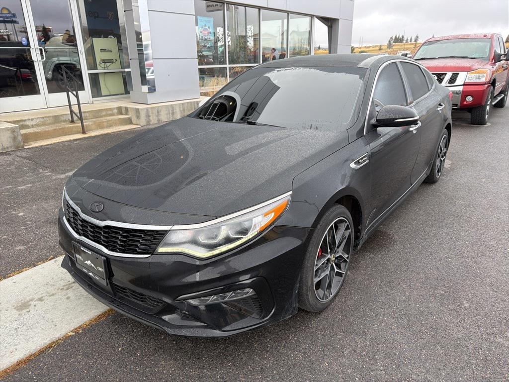 used 2019 Kia Optima car, priced at $15,738
