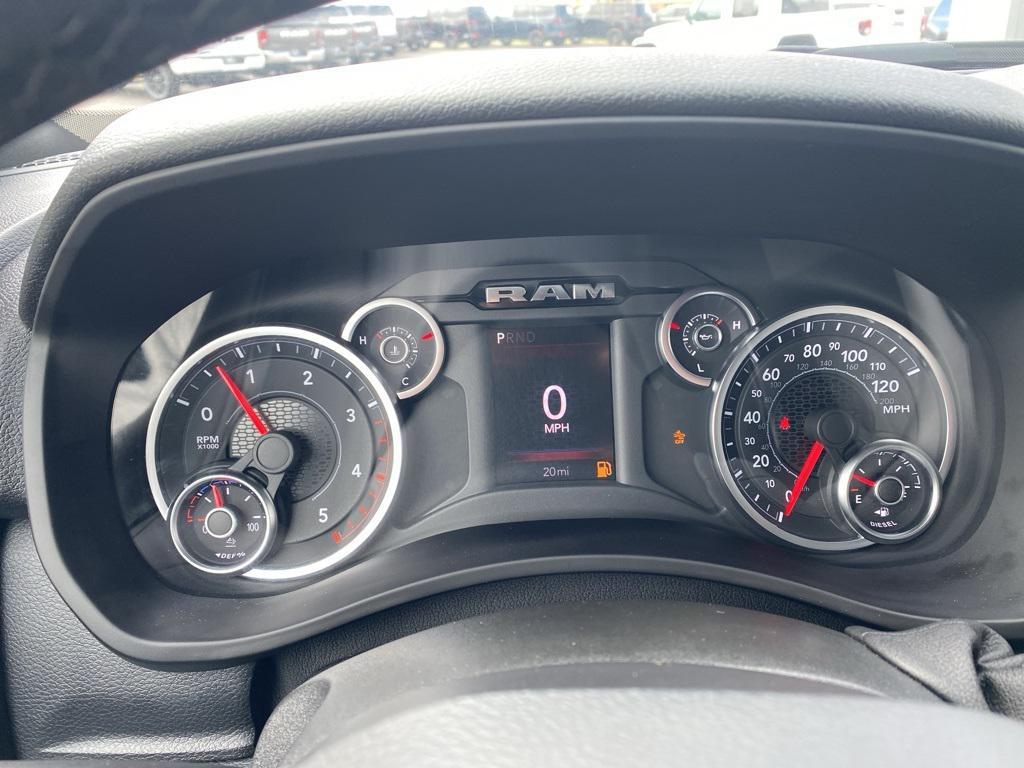 new 2025 Ram 2500 car, priced at $66,802