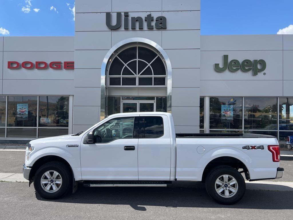 used 2017 Ford F-150 car, priced at $19,134