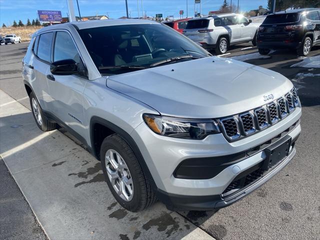 new 2025 Jeep Compass car, priced at $25,868