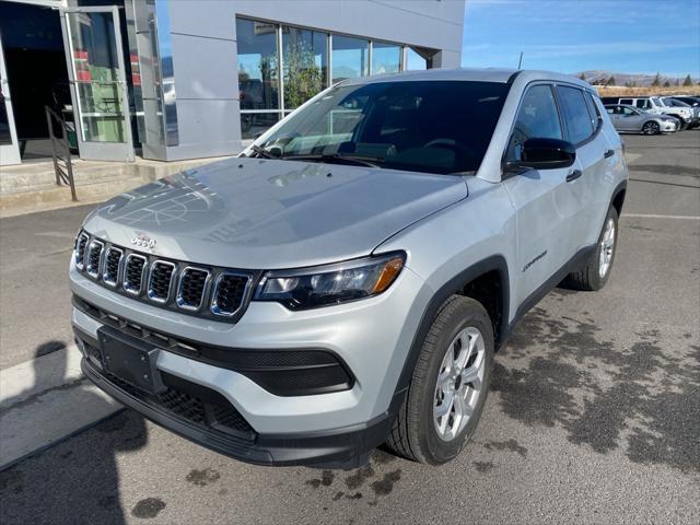 new 2025 Jeep Compass car, priced at $25,868