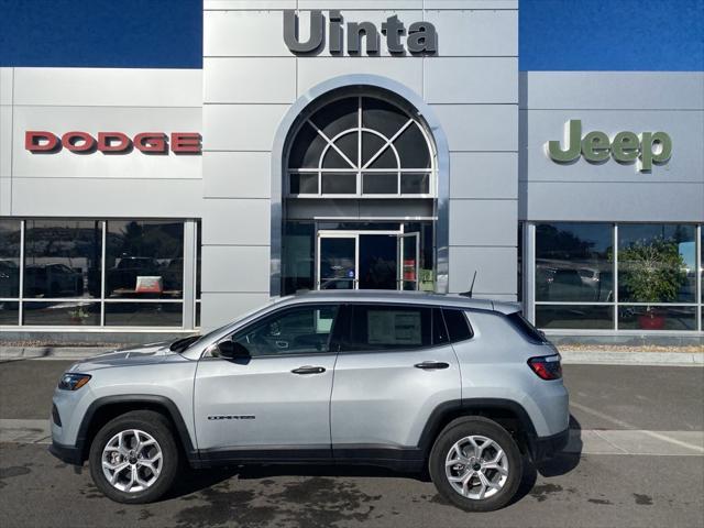 new 2025 Jeep Compass car, priced at $25,868