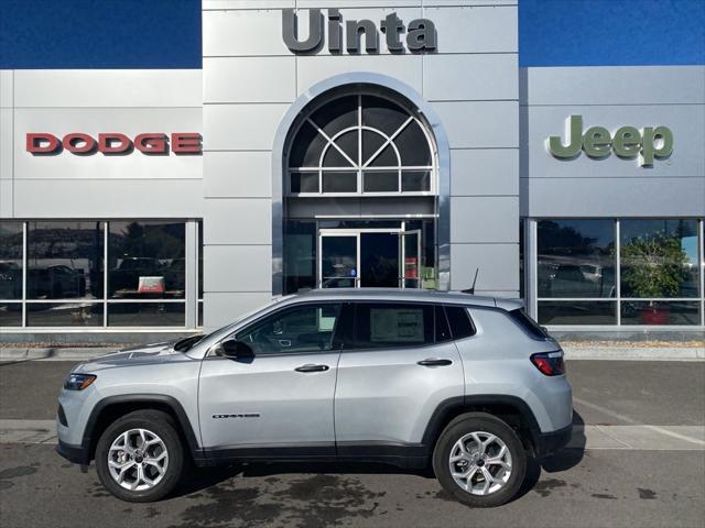 new 2025 Jeep Compass car, priced at $25,868