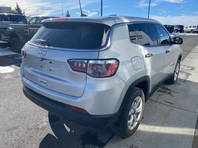 new 2025 Jeep Compass car, priced at $25,868