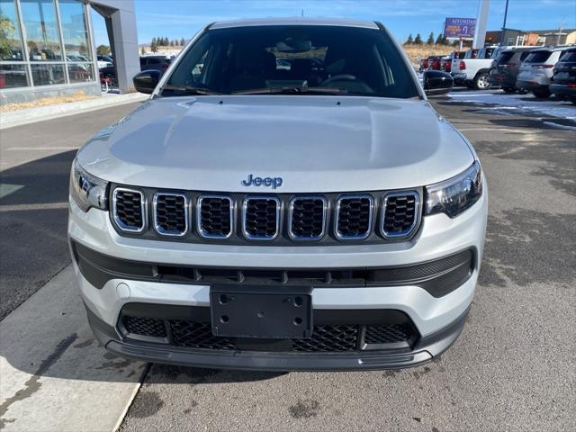 new 2025 Jeep Compass car, priced at $25,868