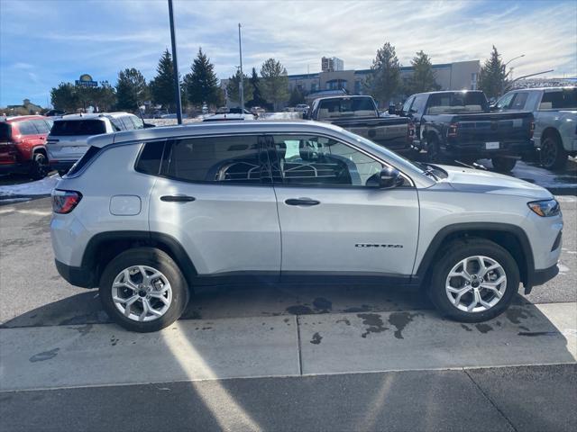 new 2025 Jeep Compass car, priced at $25,868