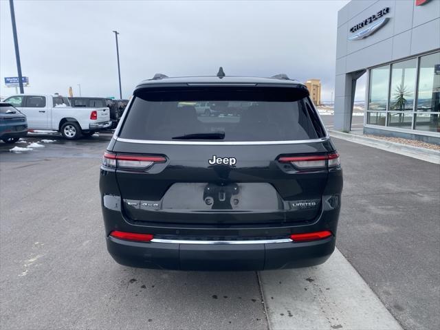 used 2021 Jeep Grand Cherokee L car, priced at $31,553