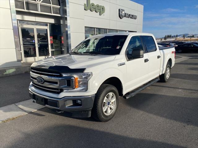 used 2018 Ford F-150 car, priced at $24,233