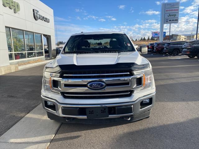 used 2018 Ford F-150 car, priced at $24,233