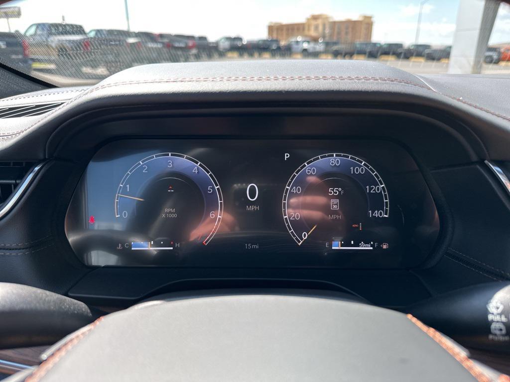 new 2025 Jeep Grand Cherokee L car, priced at $61,352