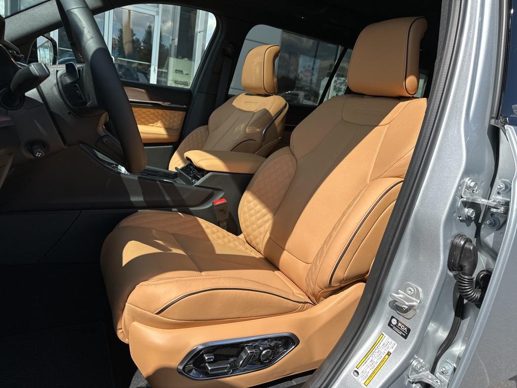 new 2025 Jeep Grand Cherokee L car, priced at $61,352