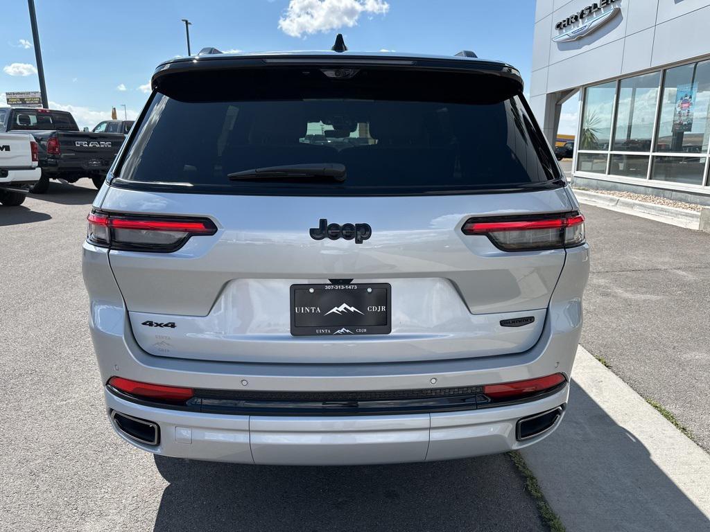 new 2025 Jeep Grand Cherokee L car, priced at $61,352