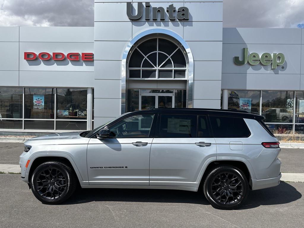 new 2025 Jeep Grand Cherokee L car, priced at $61,352