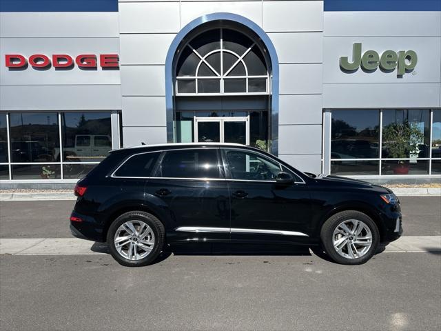 used 2021 Audi Q7 car, priced at $32,021