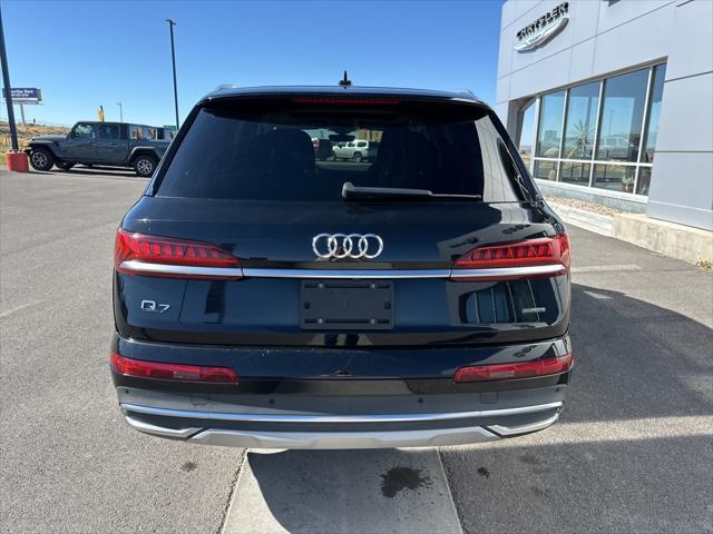 used 2021 Audi Q7 car, priced at $32,021