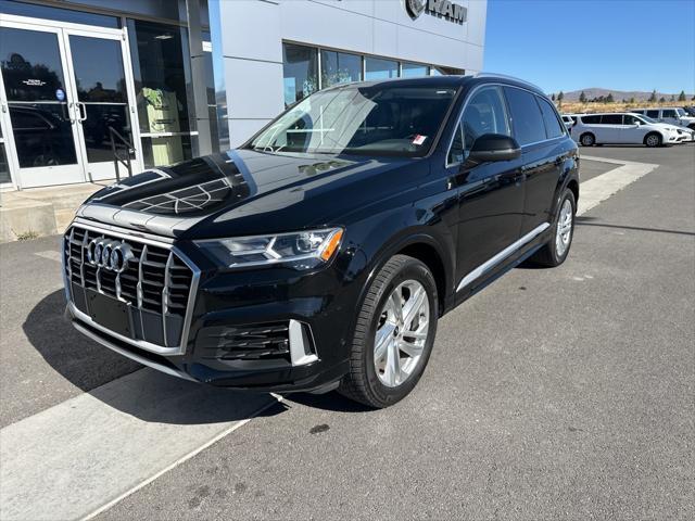 used 2021 Audi Q7 car, priced at $32,021