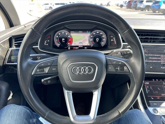 used 2021 Audi Q7 car, priced at $32,021