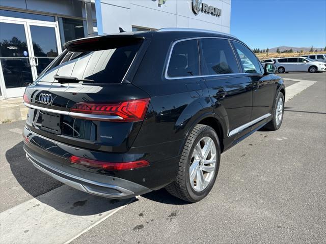 used 2021 Audi Q7 car, priced at $32,021