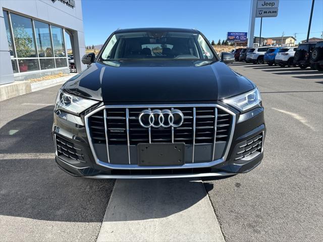 used 2021 Audi Q7 car, priced at $32,021